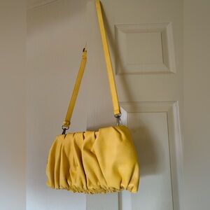 Street Level Bag with long and short shoulder straps, Yellow